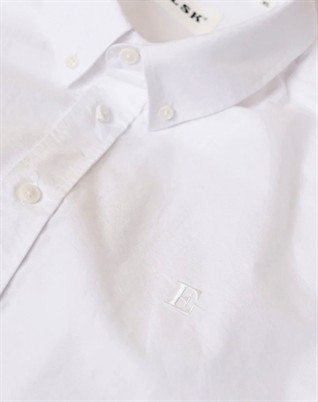 Elsk - Oxford Mens BD Skjorte - White